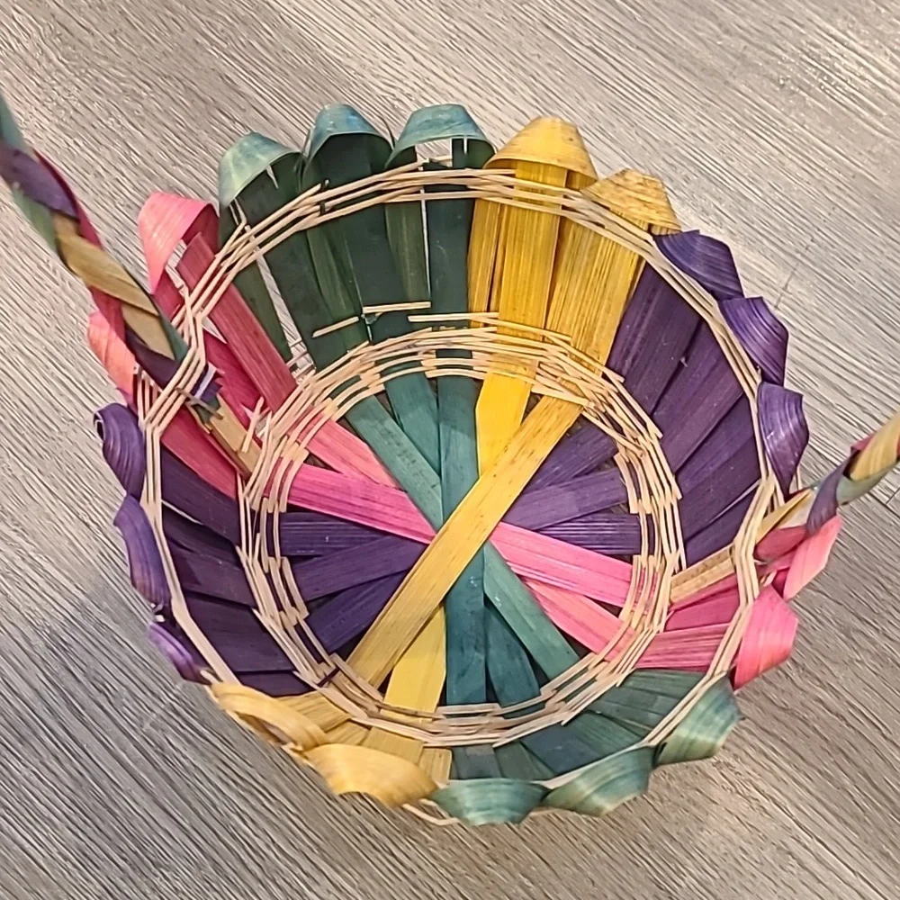 Vintage Easter 🐣 Basket